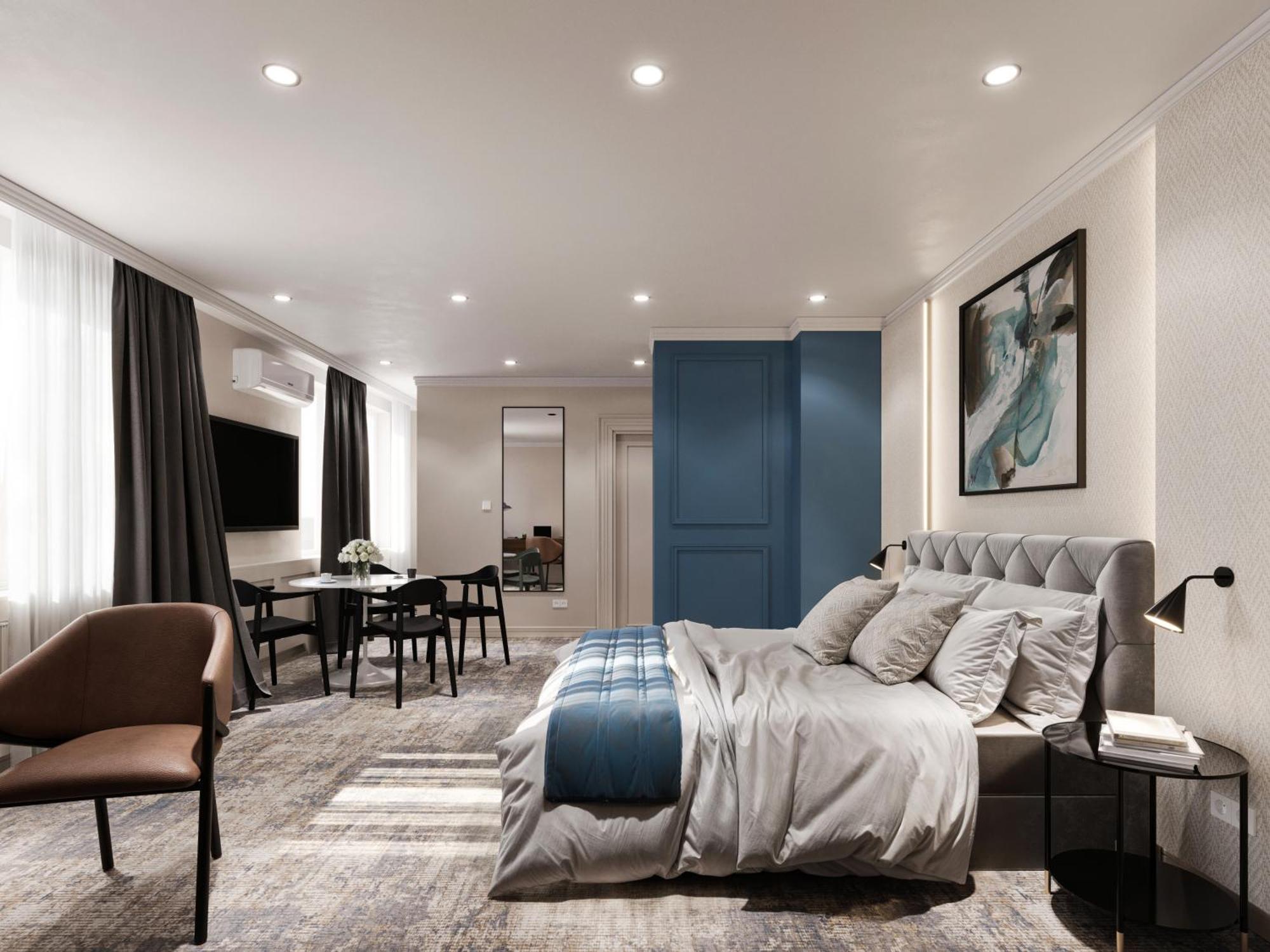 Black Gallo Residences Belgrado Exterior foto