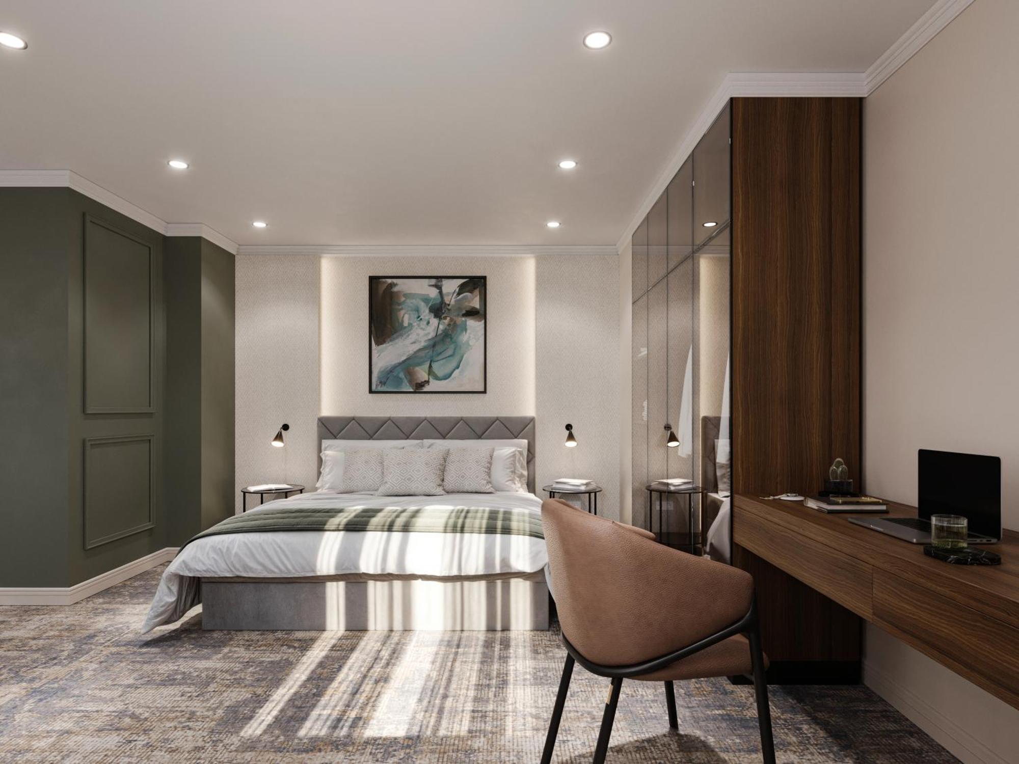 Black Gallo Residences Belgrado Exterior foto