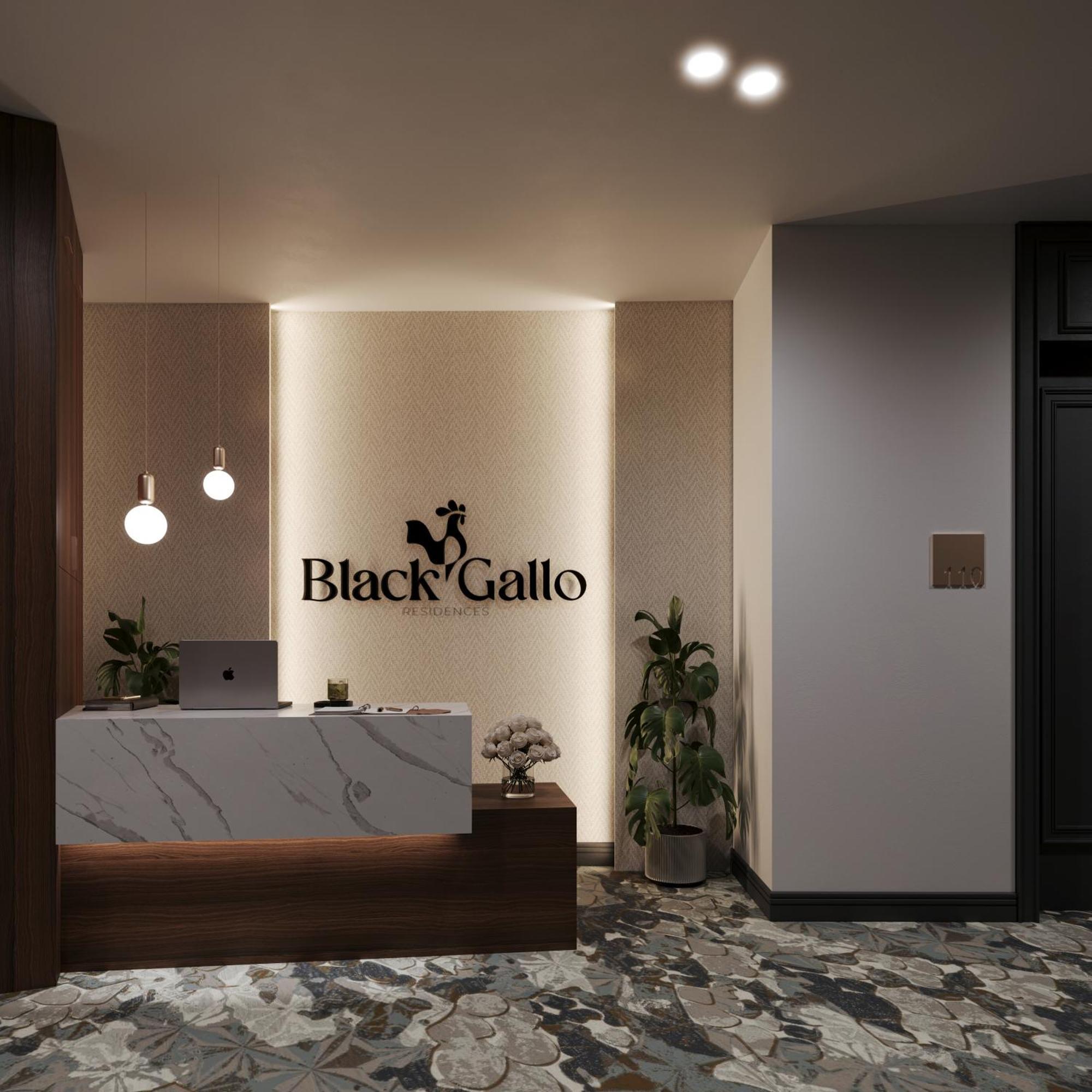 Black Gallo Residences Belgrado Exterior foto