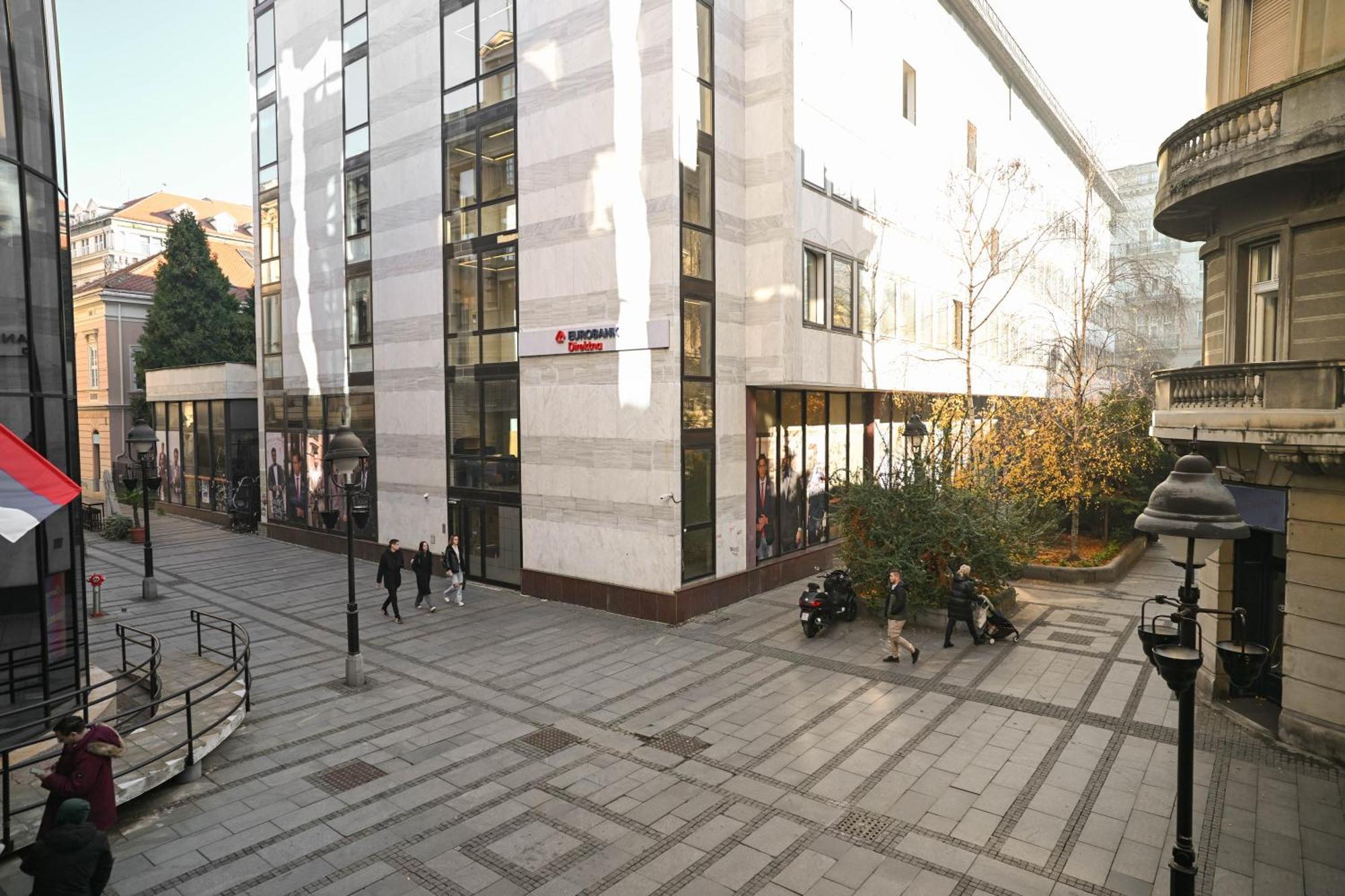 Black Gallo Residences Belgrado Exterior foto