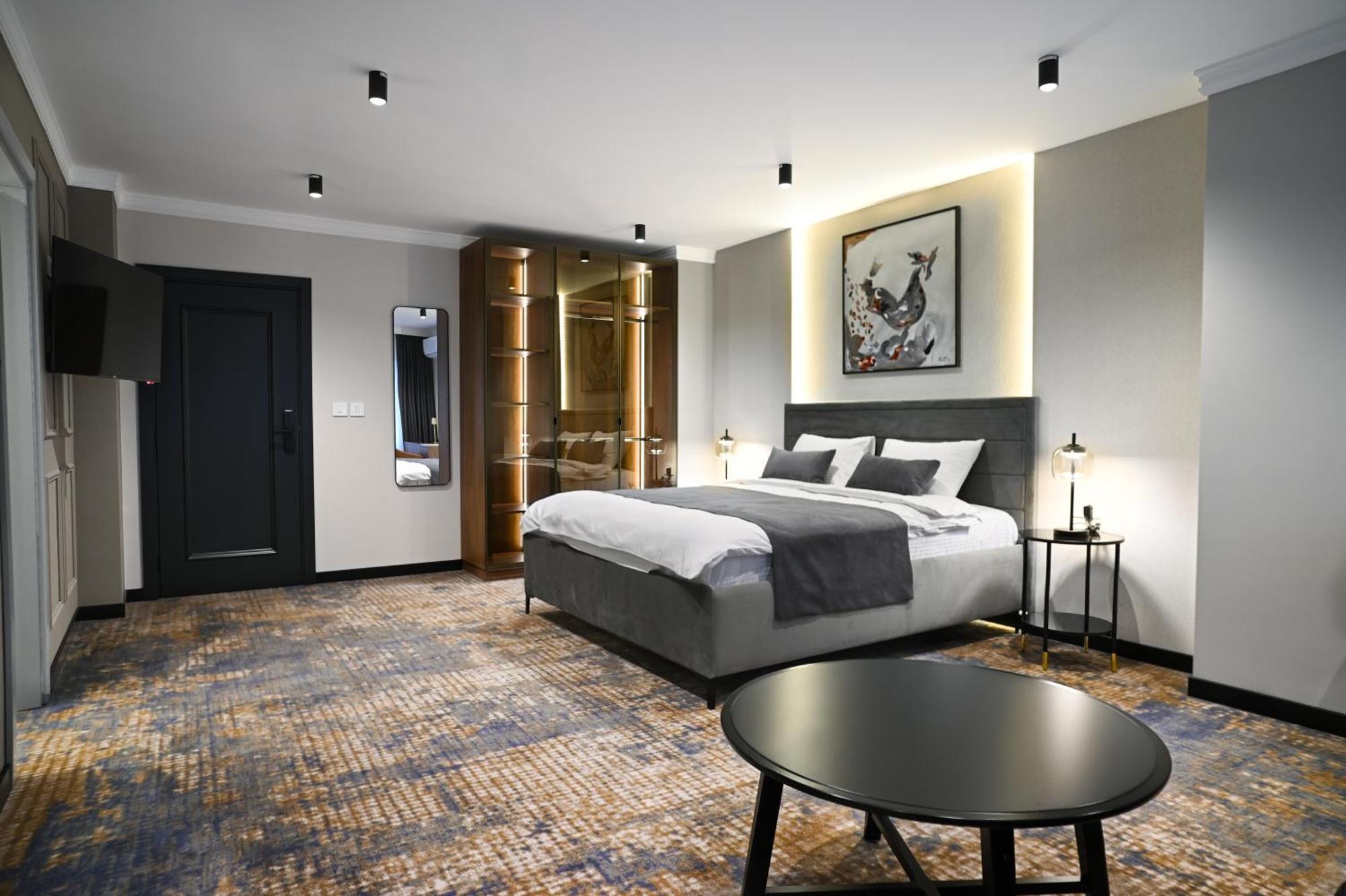 Black Gallo Residences Belgrado Exterior foto