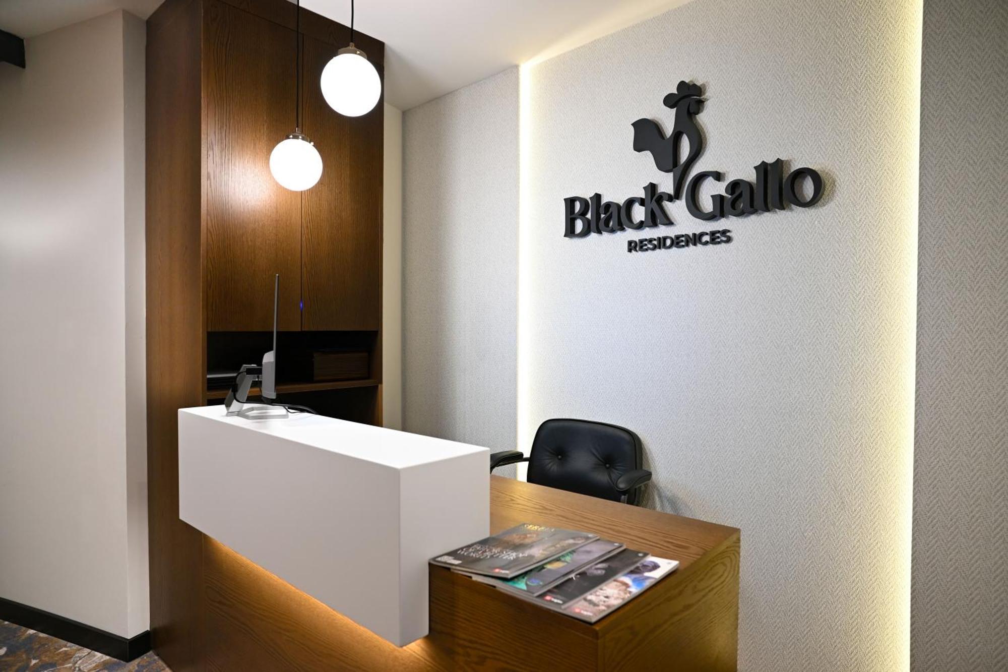 Black Gallo Residences Belgrado Exterior foto